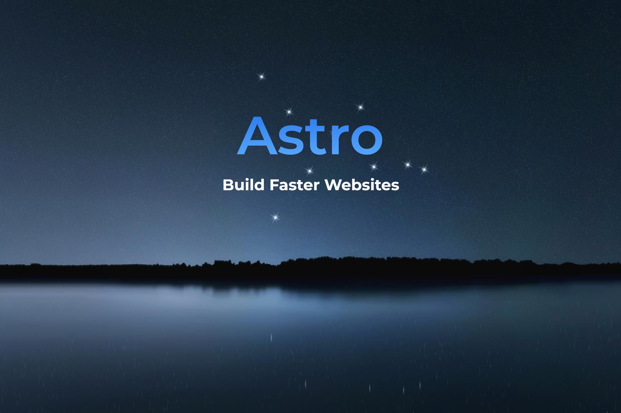 Astro Framework Tutorial