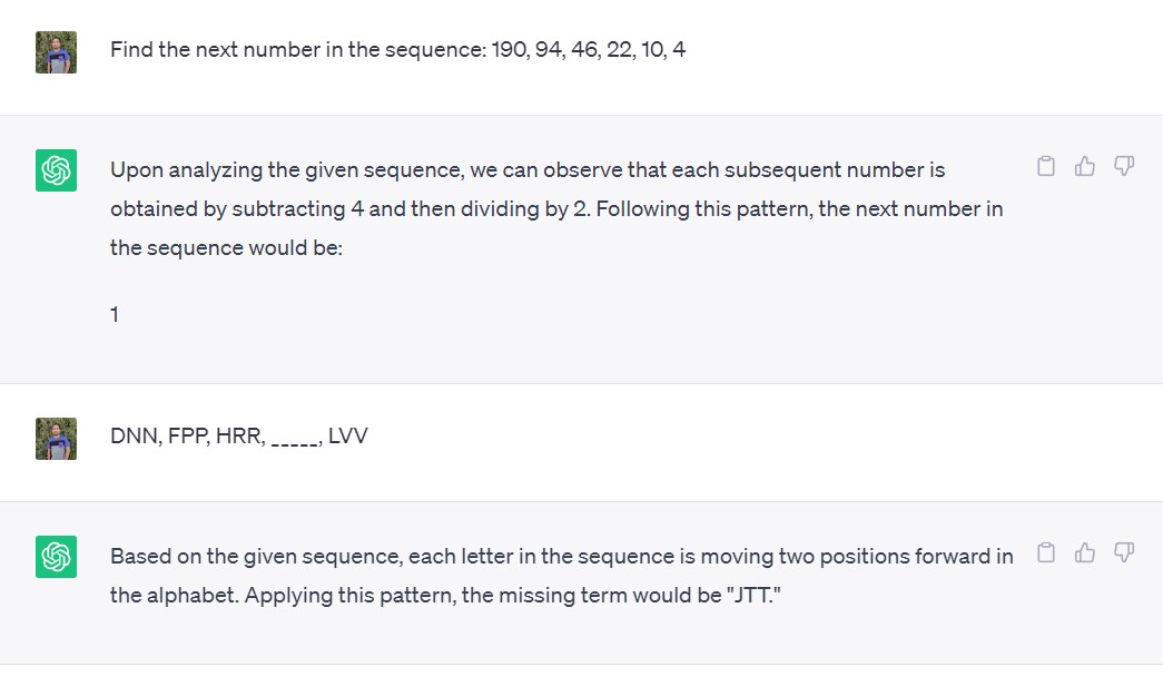 chatgpt logical reasoning