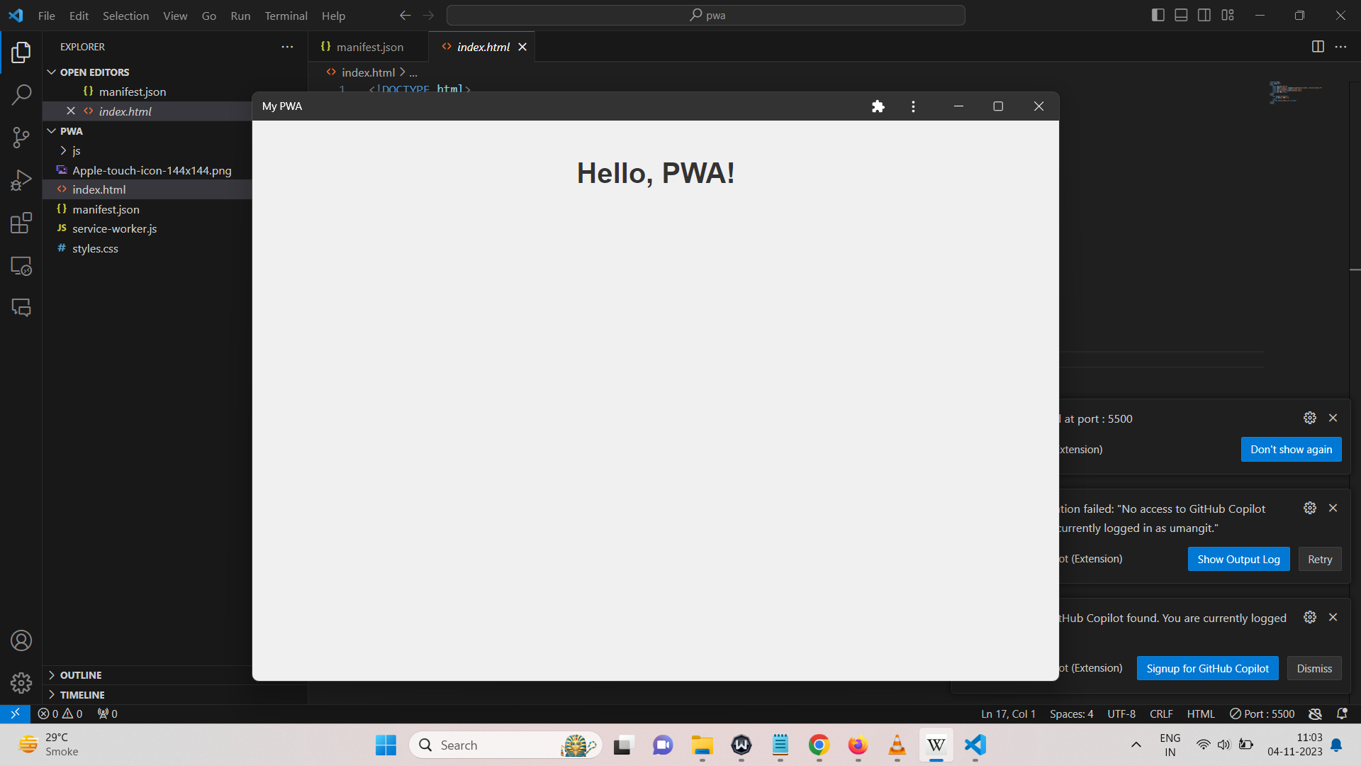 pwa app example