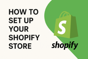 Shopify Store Setup