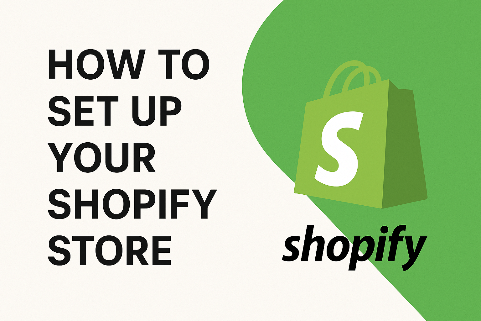 Shopify Store Setup
