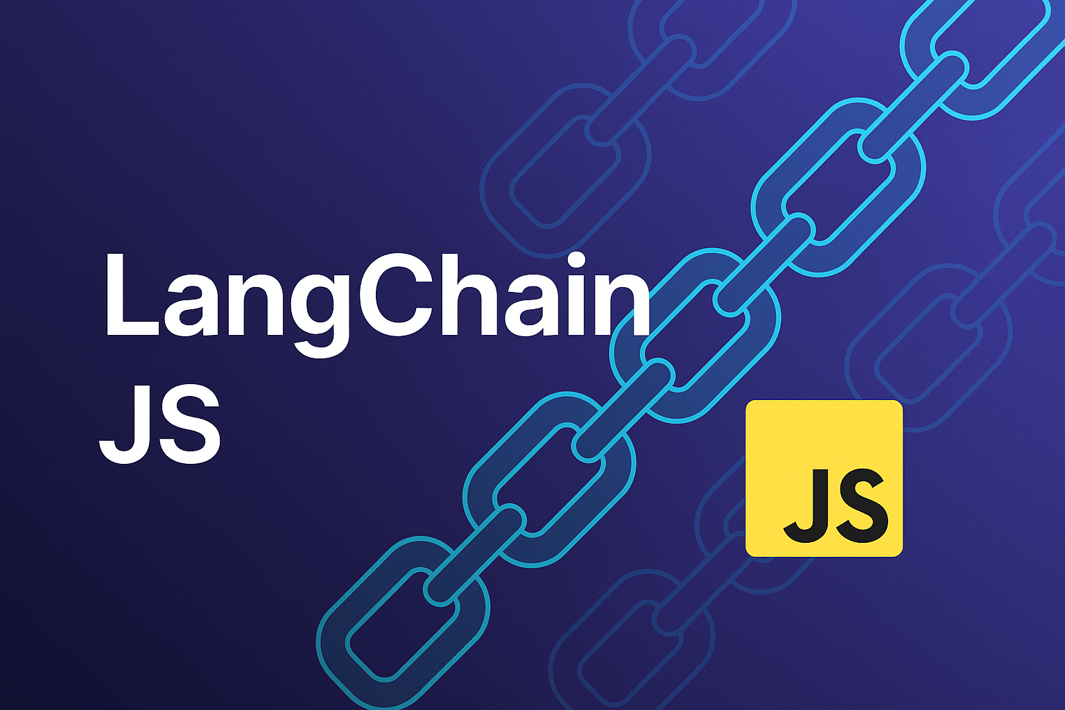 LangChain JS: Building AI-Powered Apps with Strength of Javascript 1 LangChain JS: Building AI-Powered Apps with Strength of Javascript