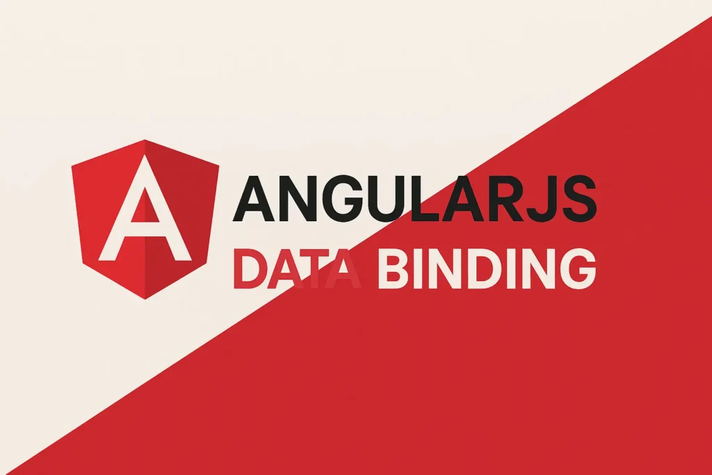 AngularJS Data Binding