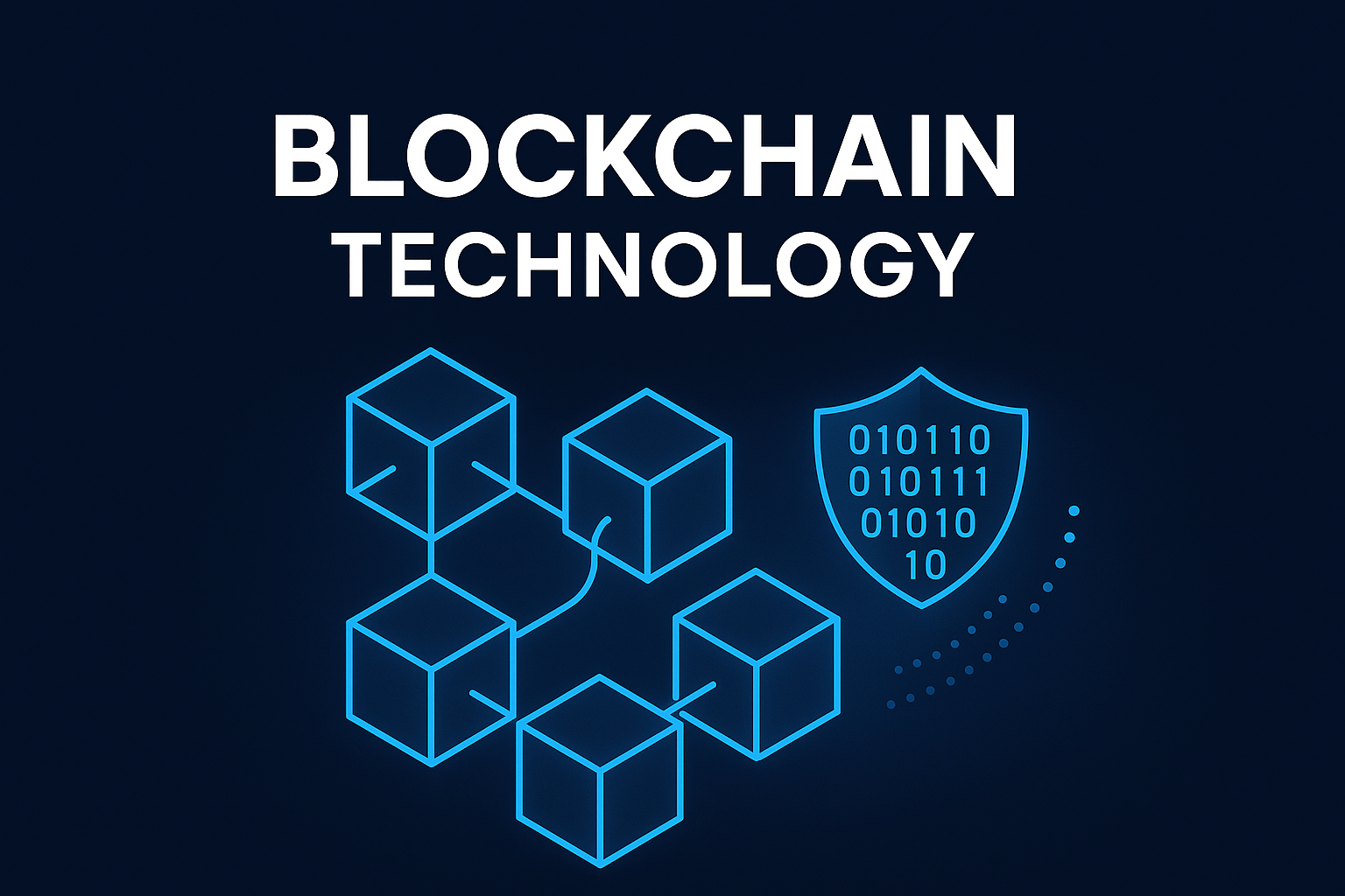 Blockchain Technology: The Future of Secure and Efficient Data Sharing 1 Blockchain Technology: The Future of Secure and Efficient Data Sharing