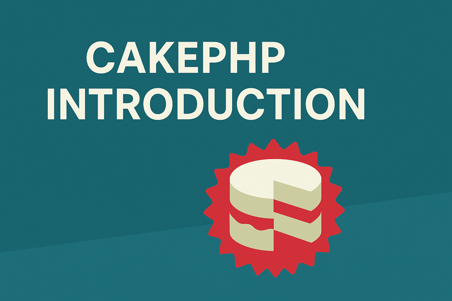 CakePHP Introduction