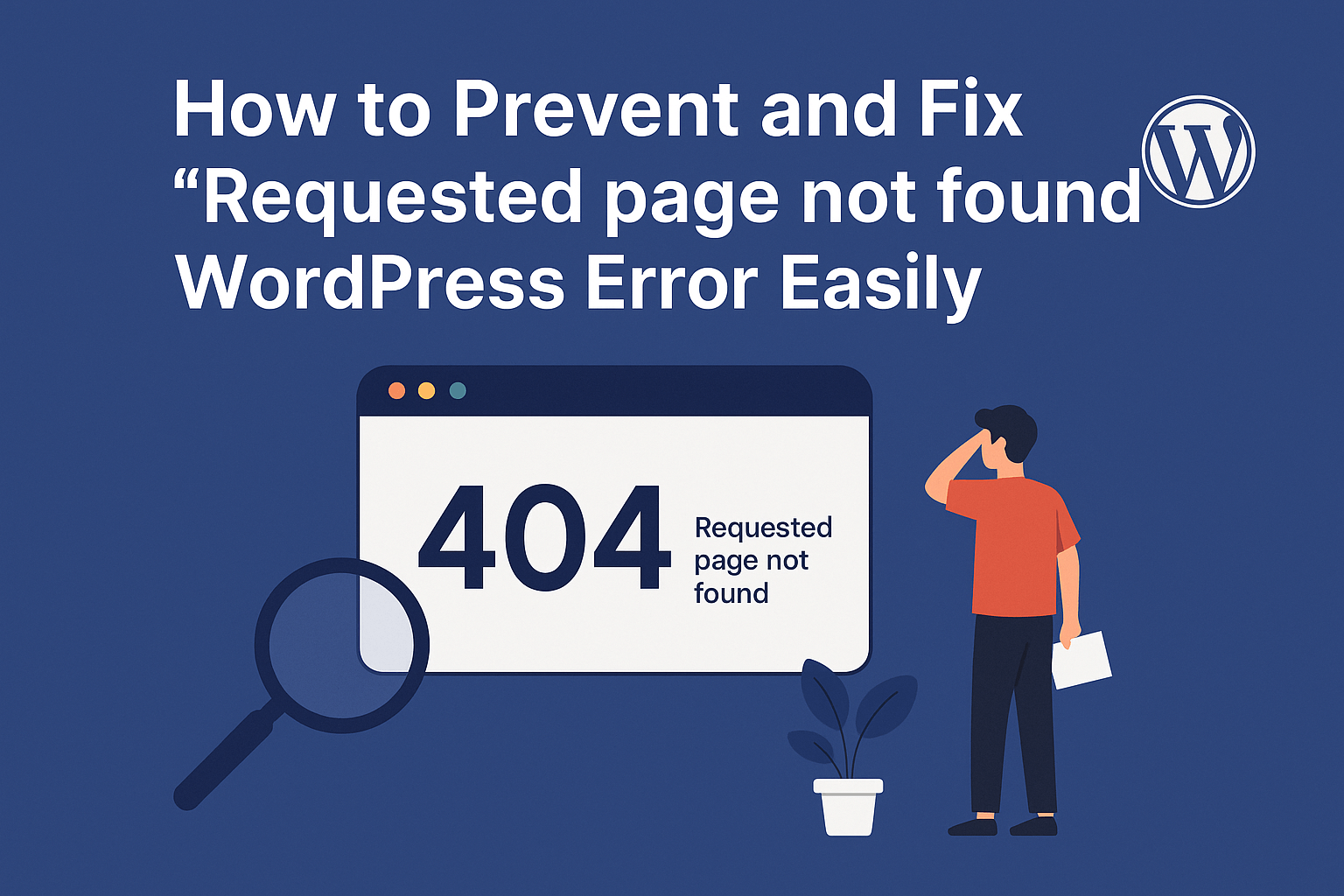 How to Prevent and Fix Requested page not found Wordpress Error Easily 1 How to Prevent and Fix Requested page not found Wordpress Error Easily