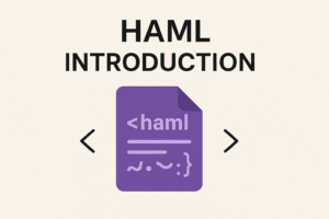 HAML Introduction