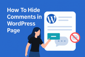 How To Hide Comments in Wordpress Page