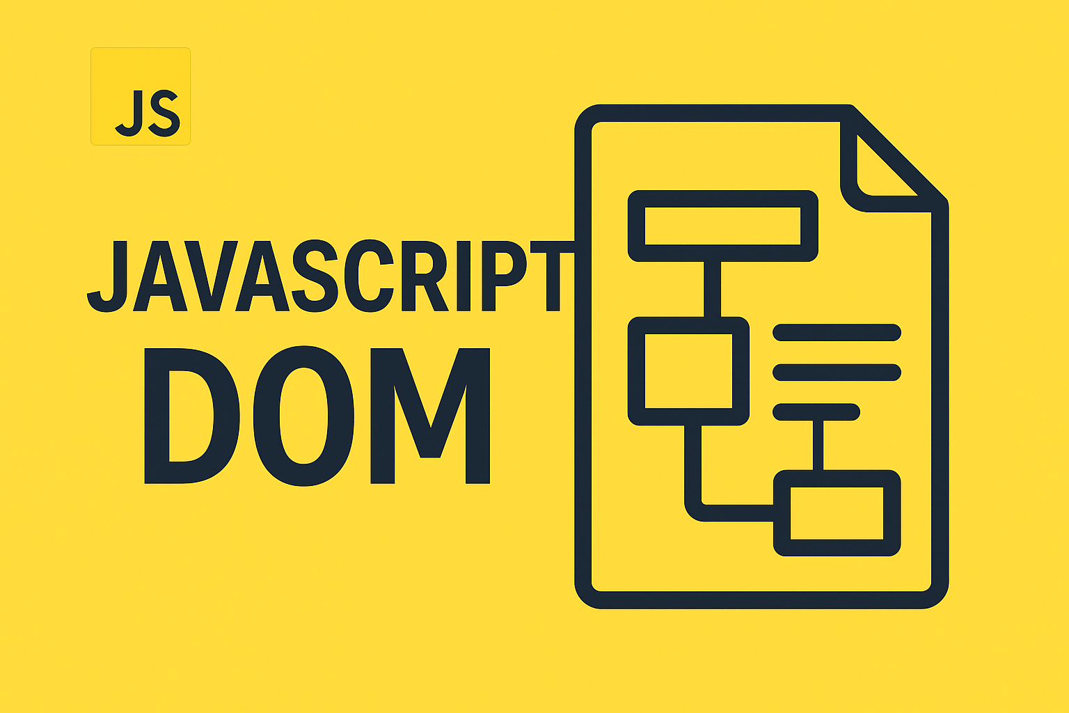 JavaScript DOM : Building Rich User Interfaces 1 JavaScript DOM