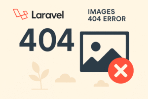Laravel Images 404 Error