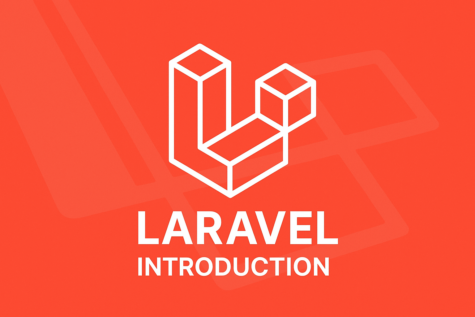 Laravel Introduction 1 Laravel Introduction