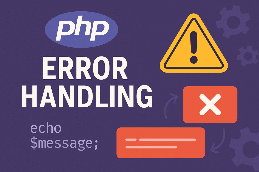 PHP Error Handling