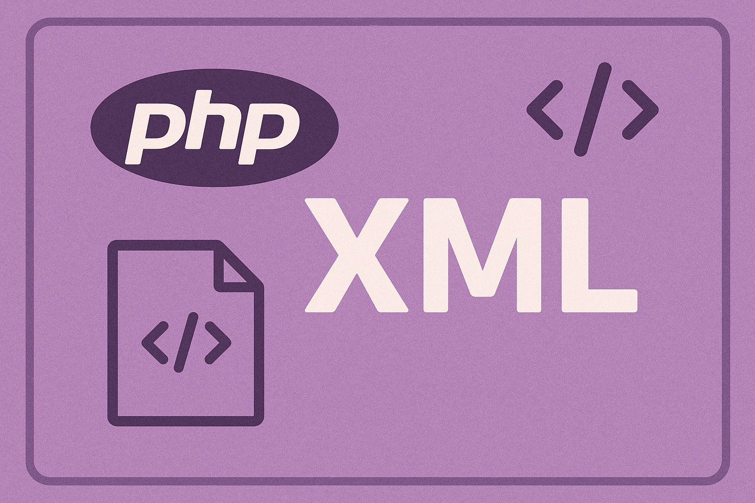 PHP XML 1 PHP XML