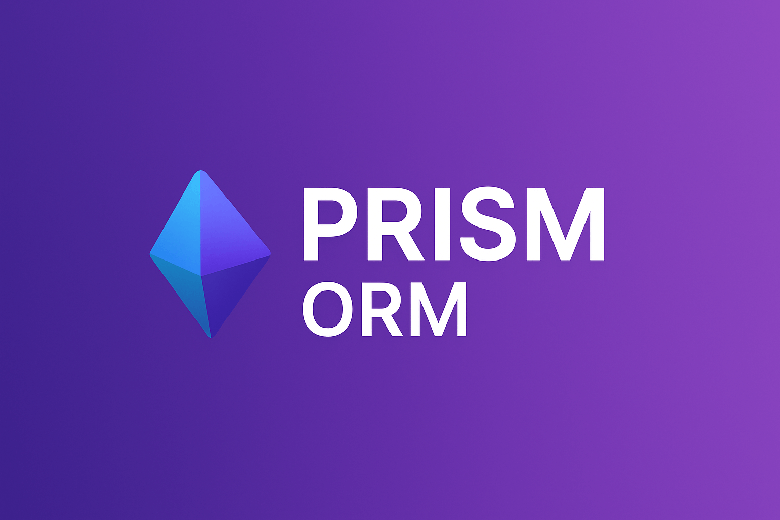 Prisma ORM: Building Modern Data-Driven Applications in Easy Way 1 Prisma ORM: Building Modern Data-Driven Applications in Easy Way