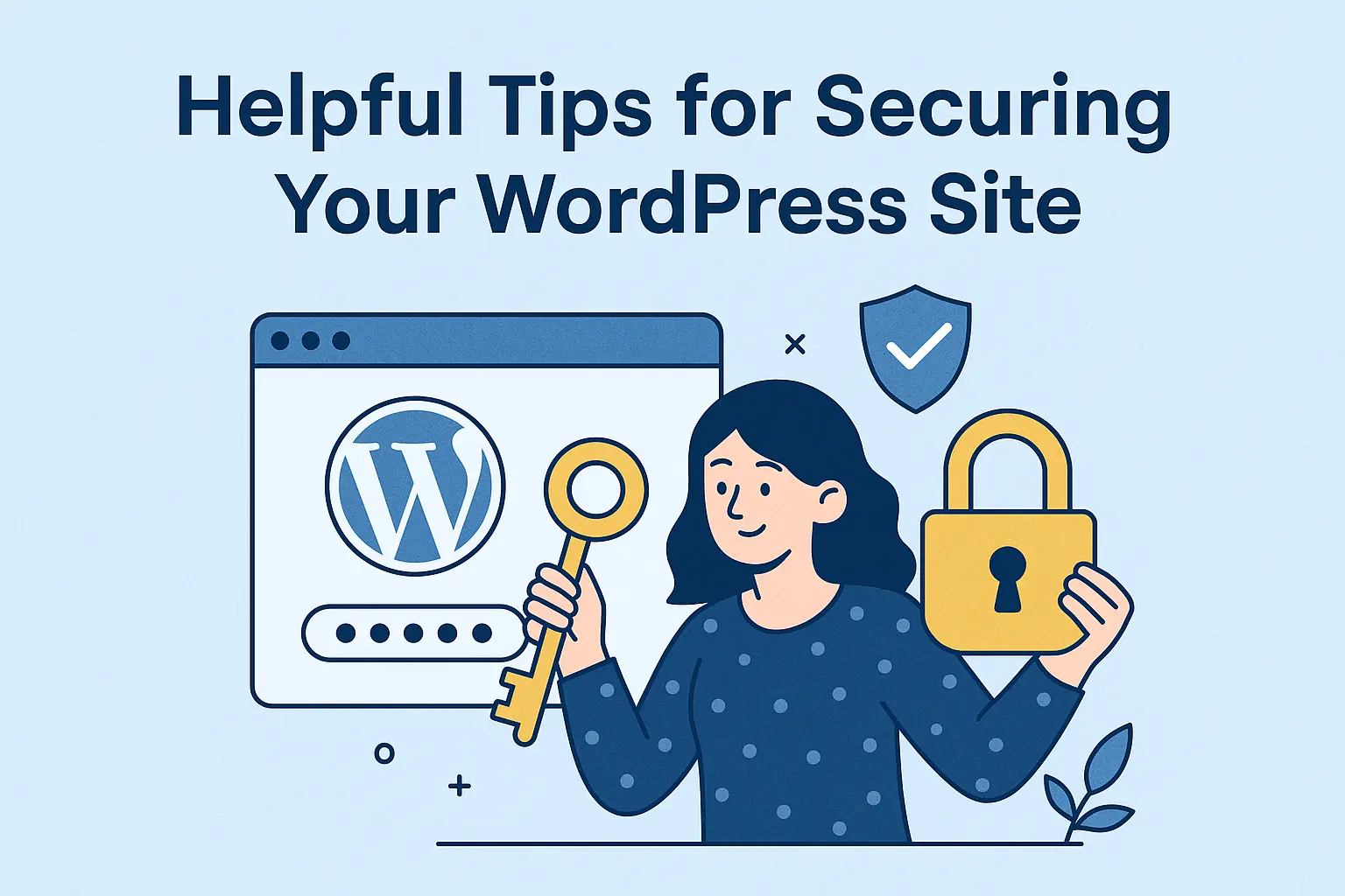 10 Helpful Tips for Securing Your WordPress Site