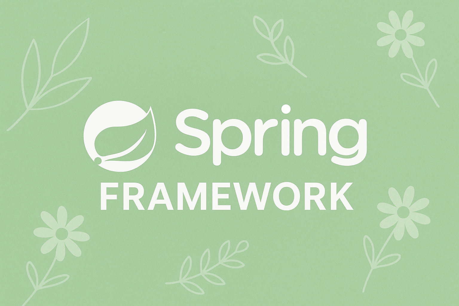 Spring Framework Overview 1 Spring Framework Overview