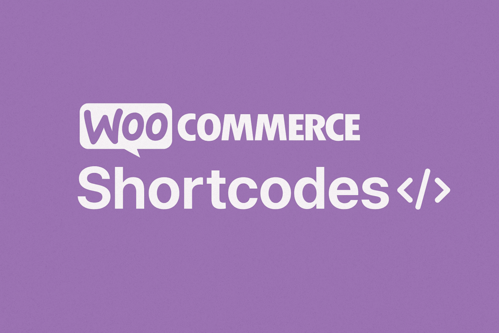 WooCommerce Shortcodes