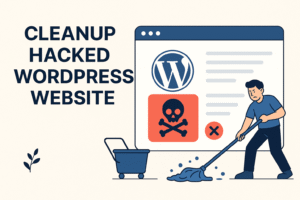 Cleanup Hacked WordPress Website
