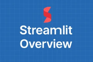 Streamlit Overview Cover