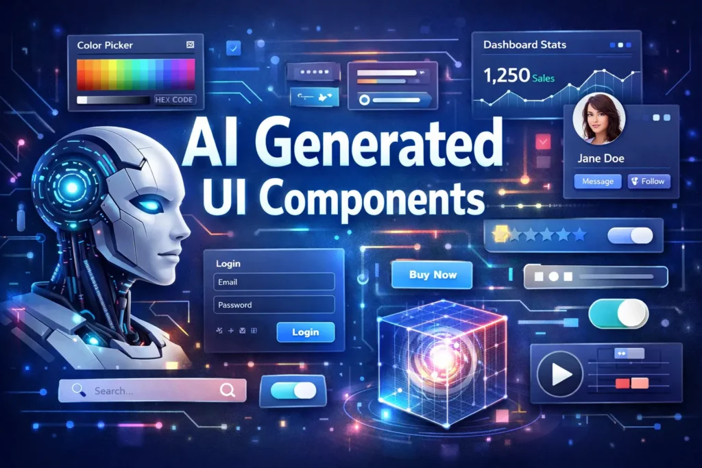 AI Generated UI Components: How AI Is Transforming Frontend Development