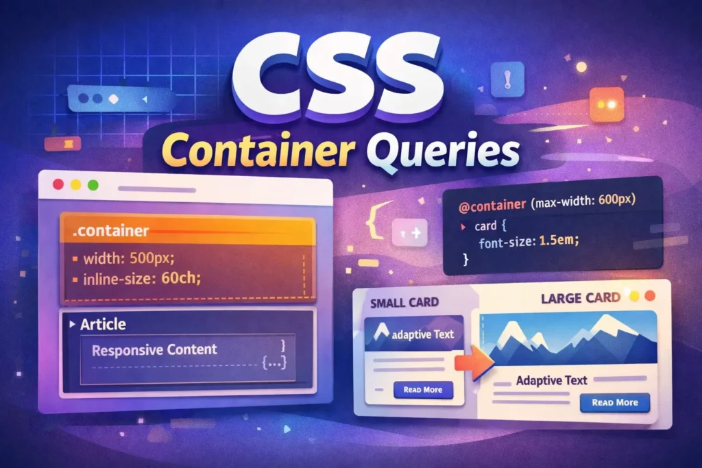 Forget Media Queries: How to Use CSS Container Queries for Responsive Design