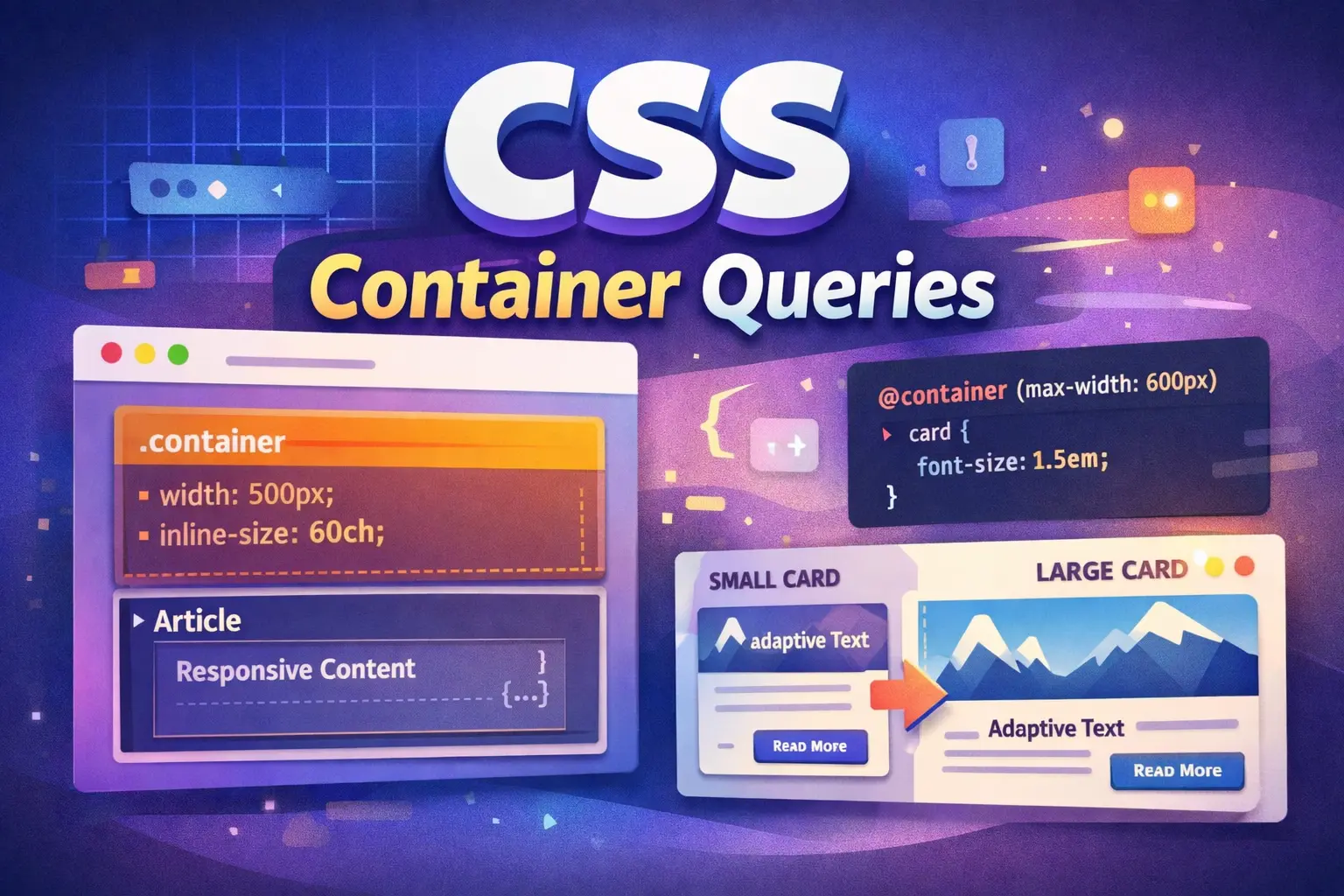 Forget Media Queries: How to Use CSS Container Queries for Responsive Design