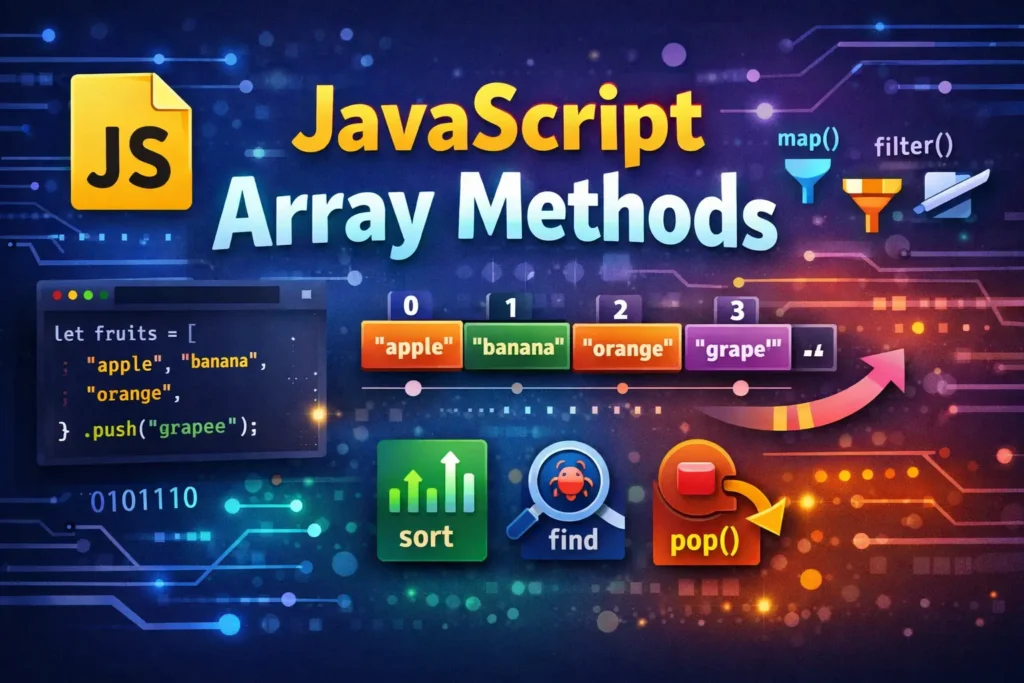JavaScript Array Methods Mastery (2026 Edition): Map, Filter, Reduce, FlatMap, At & Modern Patterns