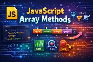 JavaScript Array Methods Mastery (2026 Edition): Map, Filter, Reduce, FlatMap, At & Modern Patterns