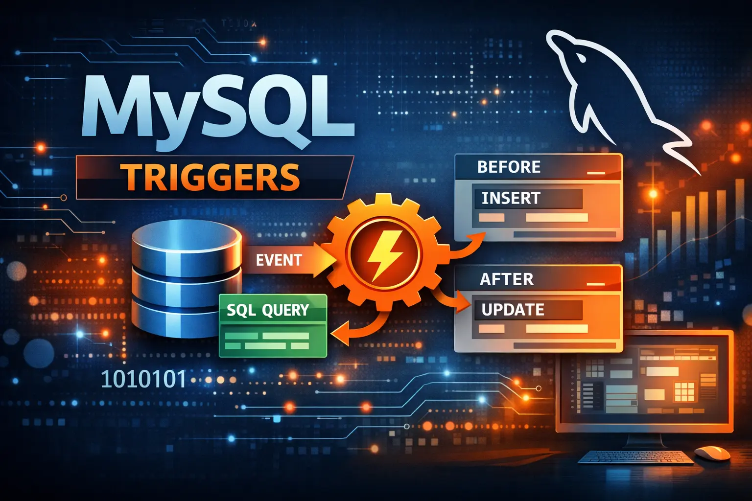 MySQL Triggers (2026 Helpful Guide): Complete Tutorial with Examples, Use Cases & Best Practices