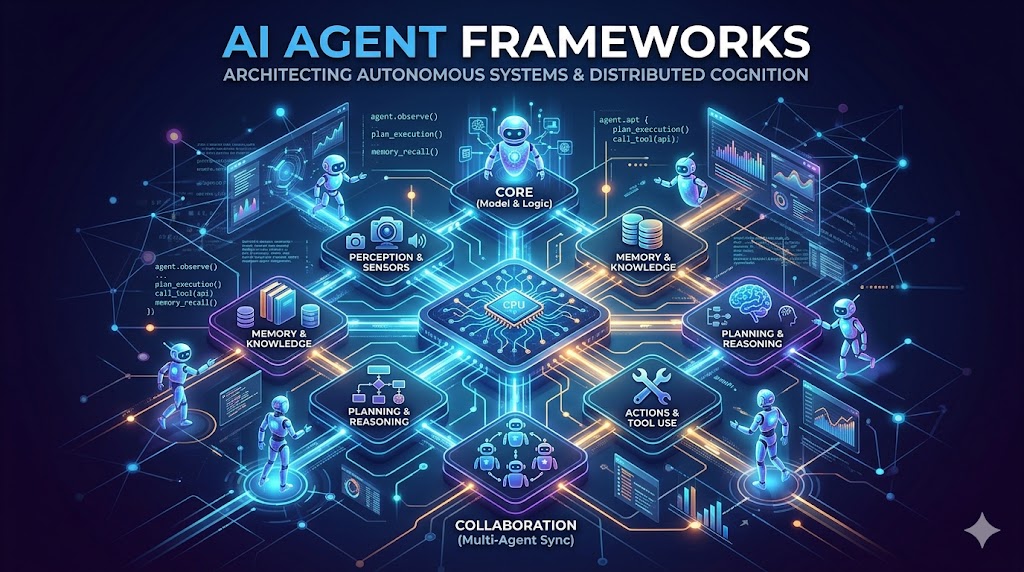 10 Best AI Agent Frameworks Every Developer Should Learn in 2026