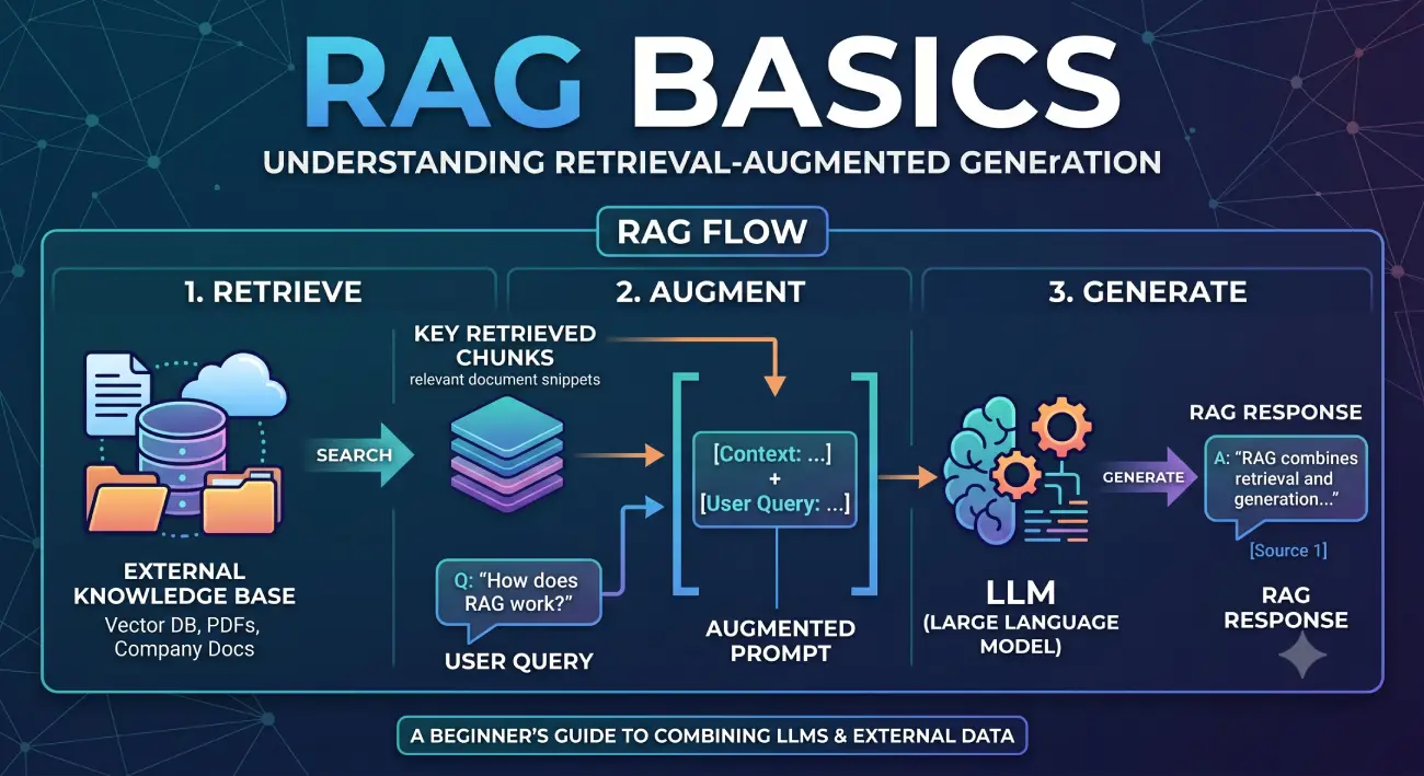 RAG Basics: A Complete Beginner to Professional Guide (2026 Edition)