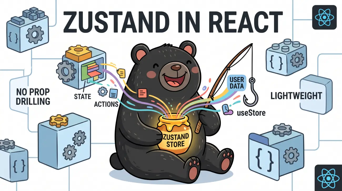 Zustand in React: A Modern State Management Library (2026 Helpful Guide)