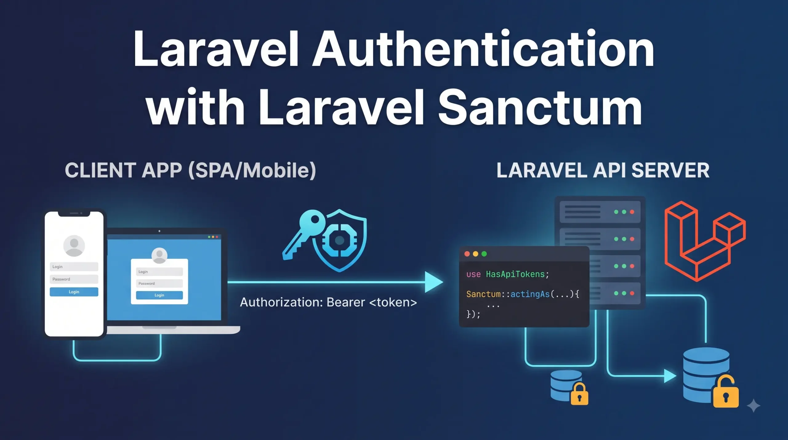 Laravel Authentication with Laravel Sanctum: Complete Helpful Guide (2026)