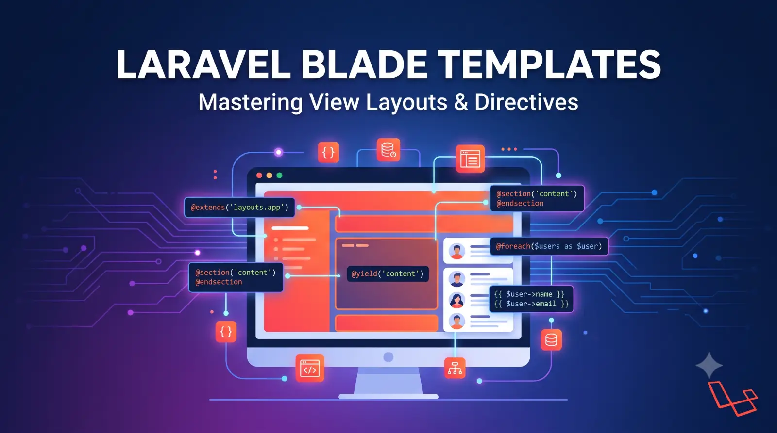 Laravel Blade Templates: Complete Helpful Guide with Examples (2026)