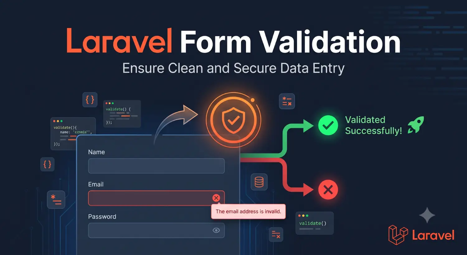 Laravel Form Validation: 2026 Helpful Guide with Examples