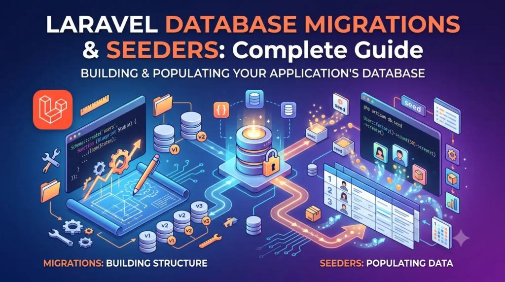 Laravel Database Migrations and Seeders: Complete Helpful Guide